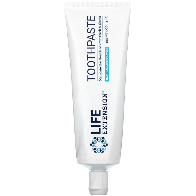 Life Extension Toothpaste (Mint)