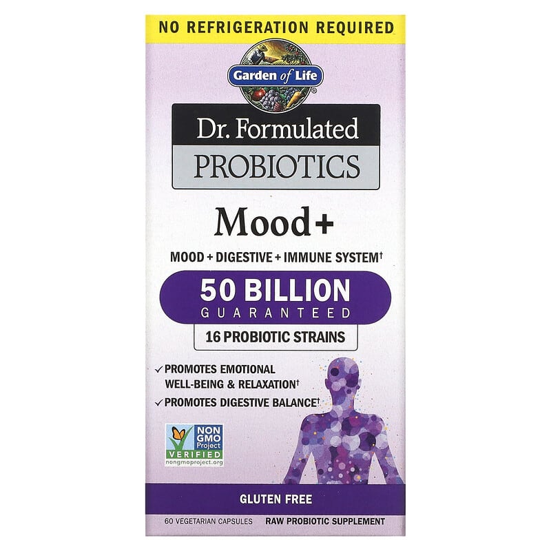 Garden of Life Dr. Formulated Probiotics Mood+