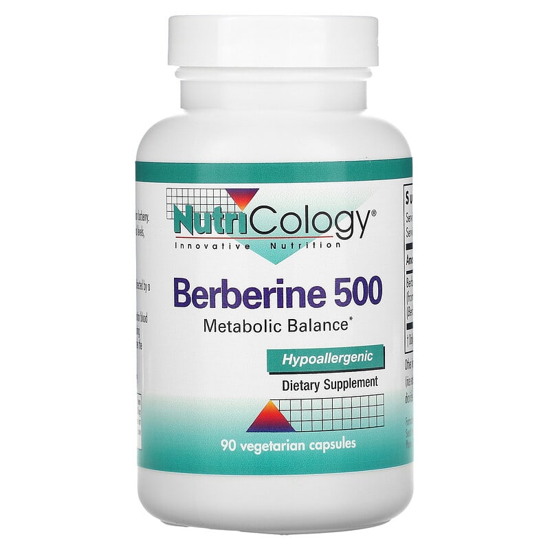 Nutricology Berberine 500