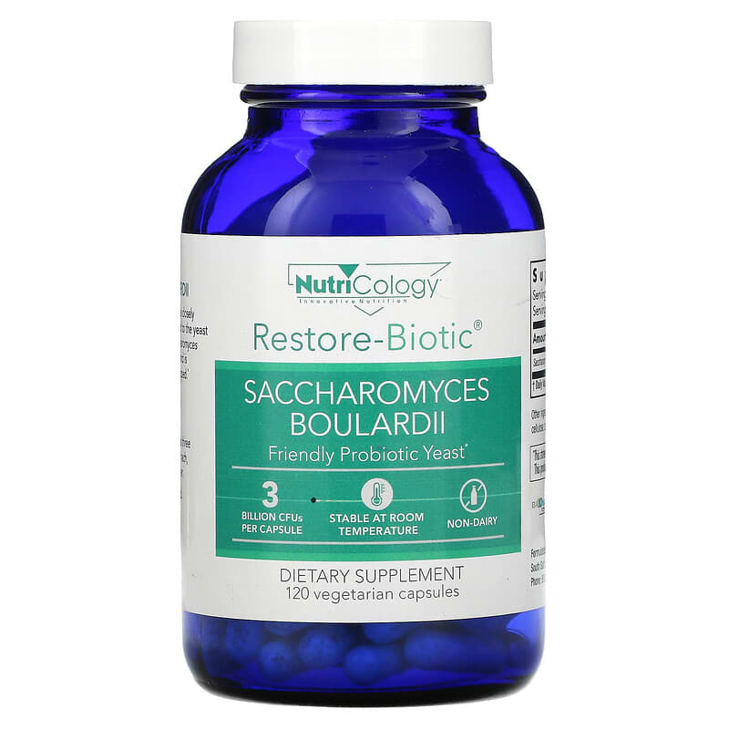 Nutricology Restore-Biotic™ Saccharomyces boulardii