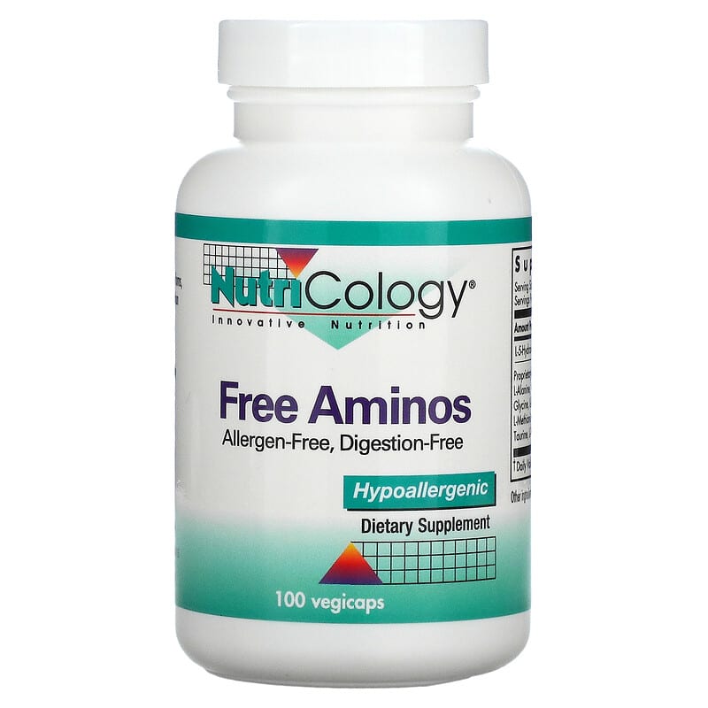 Nutricology Free Aminos Allergen-Free, Digestion-Free