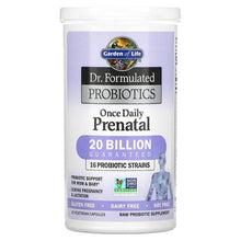 Load image into Gallery viewer, Garden of Life Dr. Formulated Probiotics Once Daily Prenatal
