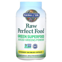 Load image into Gallery viewer, Garden of Life RAW Perfect Food Green Superfood Juiced Greens Powder
