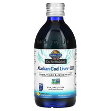 Load image into Gallery viewer, Garden of Life, Dr. Formulated Alaskan Cod Liver Oil
