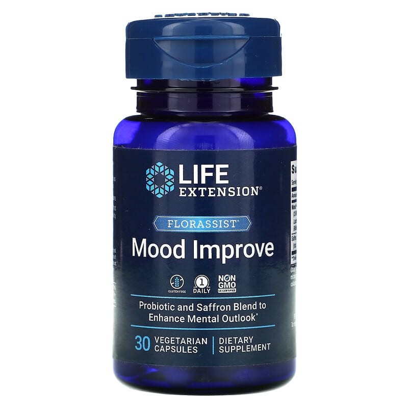 Life Extension FLORASSIST® Mood Improve