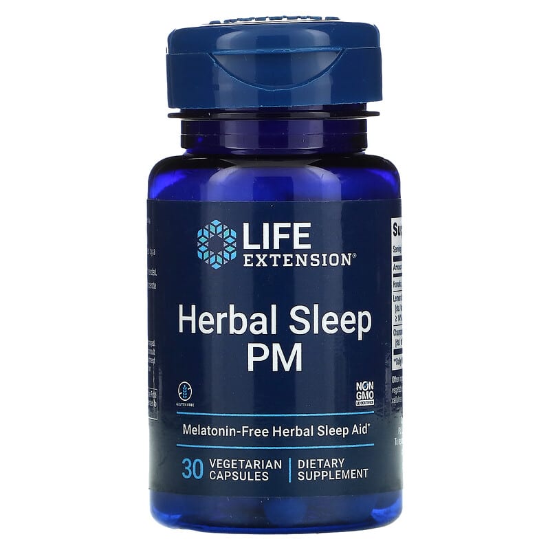 Life Extension Herbal Sleep PM