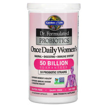 Load image into Gallery viewer, Garden of Life Dr. Formulated Probiotics Once Daily Women&#39;s
