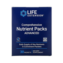 Load image into Gallery viewer, Life Extension Comprehensive Nutrient Packs ADVANCED
