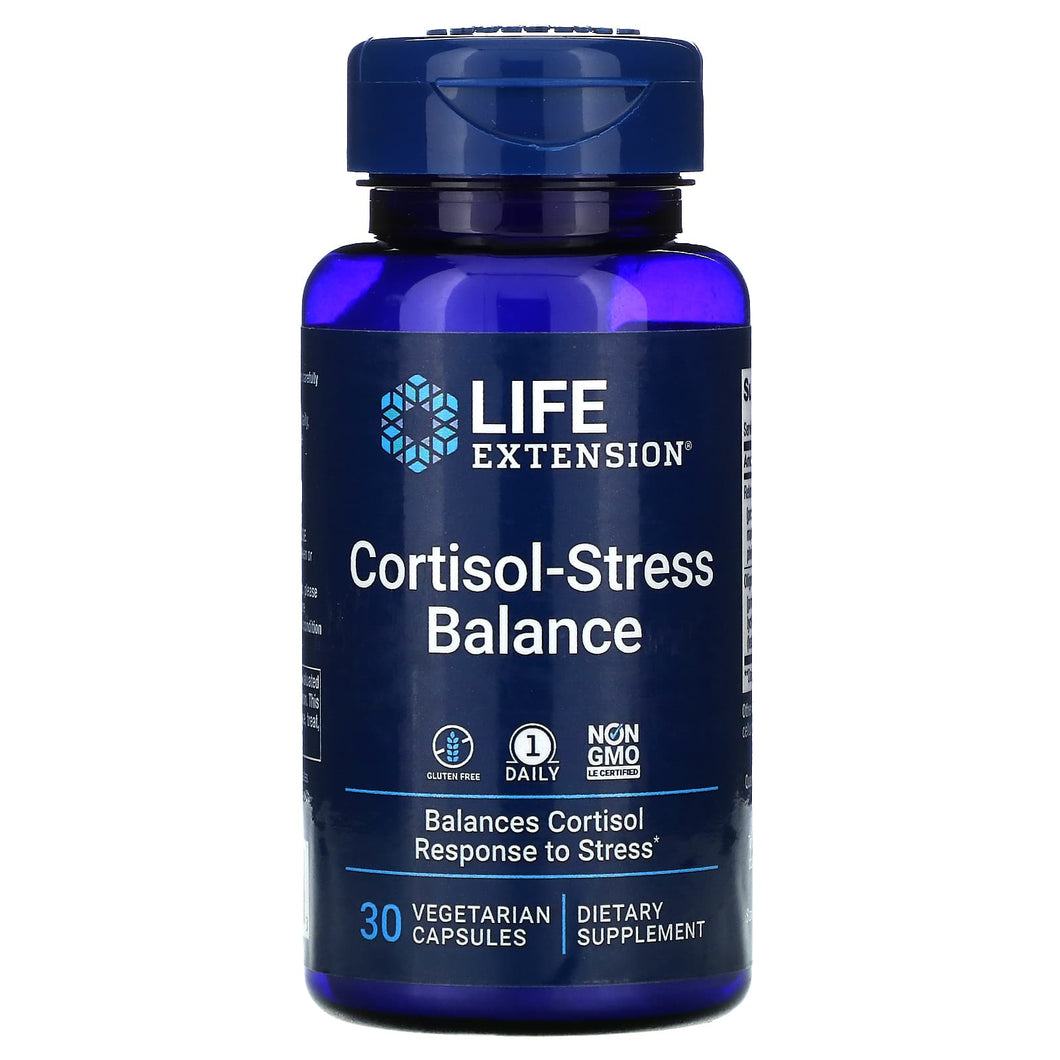 Life Extension Cortisol-Stress Balance