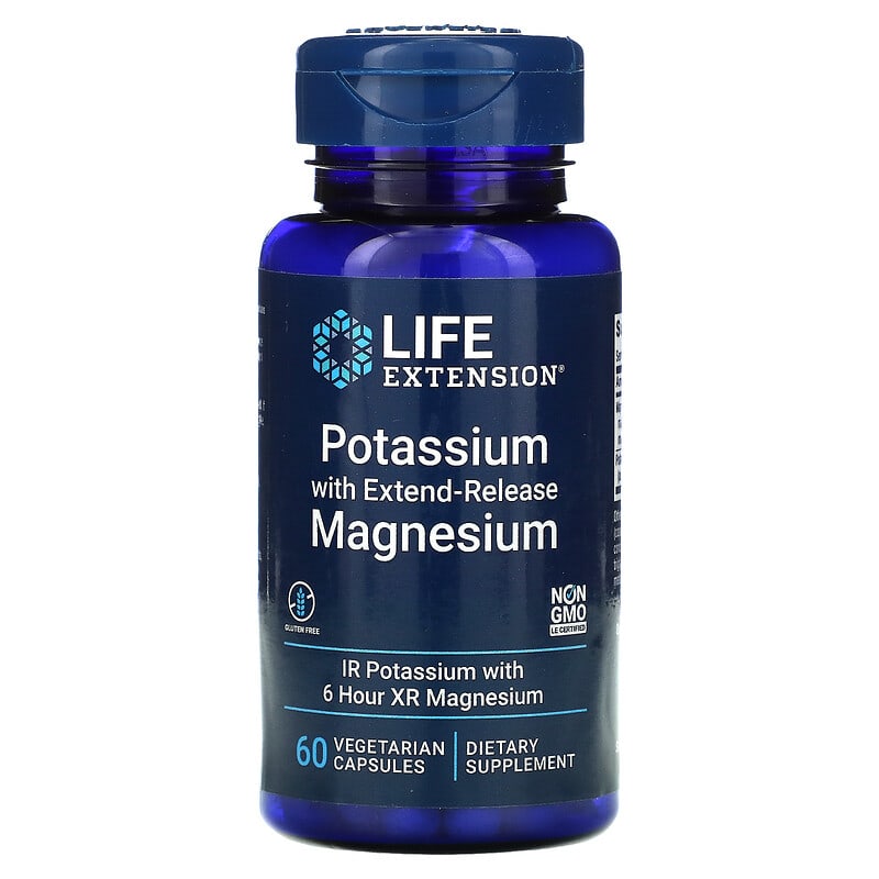 Life Extension Potassium with Extend-Release Magnesium