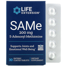 Load image into Gallery viewer, Life Extension SAMe 200 mg
