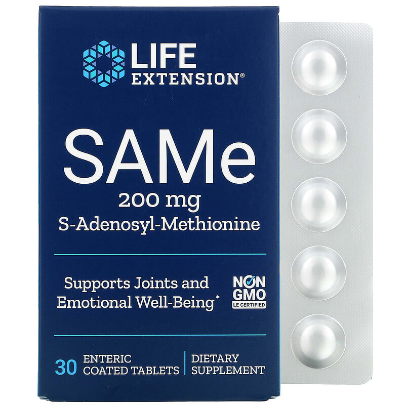 Life Extension SAMe 200 mg