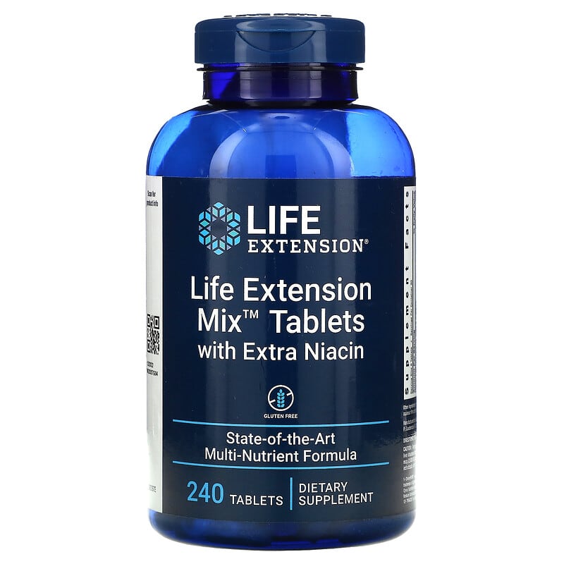 Life Extension Life Extension Mix™ Tablets with Extra Niacin