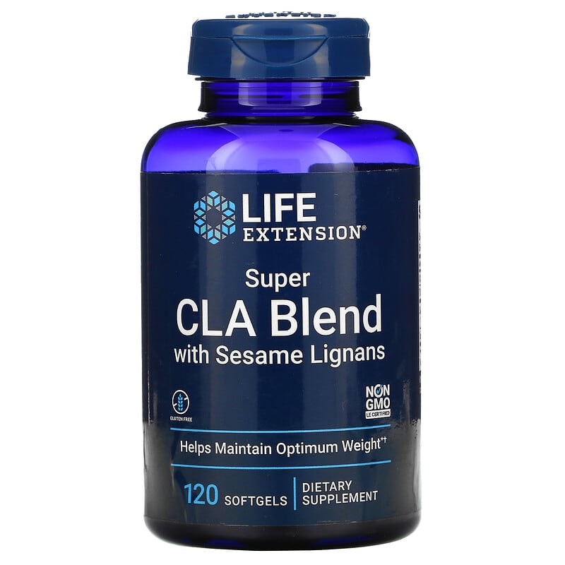 Life Extension Super CLA Blend with Sesame Lignans