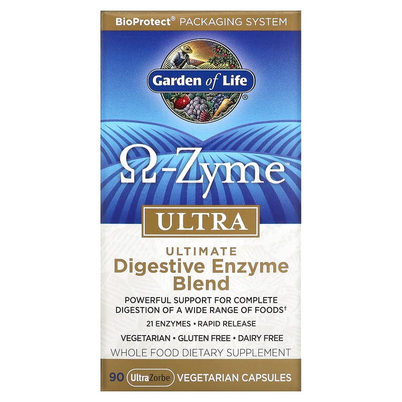 Garden of Life Omega-Zyme Ultra