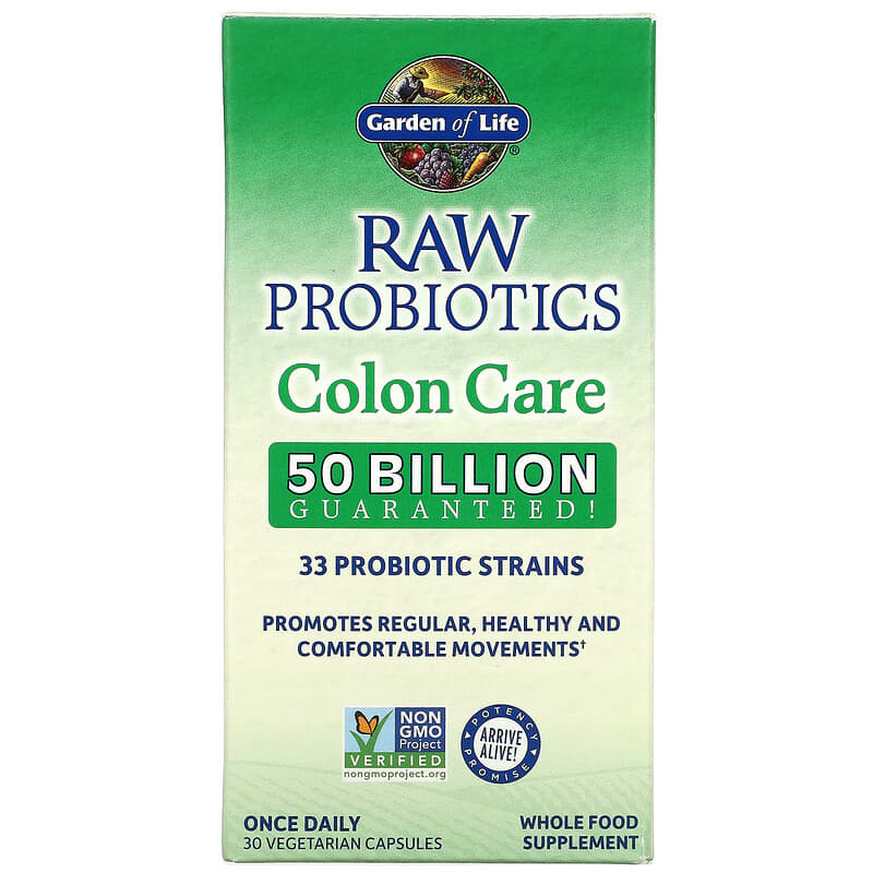 Garden of Life RAW Probiotics Colon Care