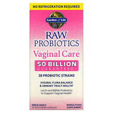 Load image into Gallery viewer, Garden of Life RAW Probiotics Vaginal Care
