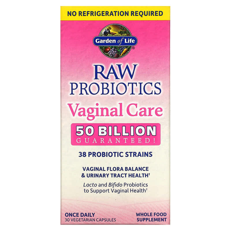 Garden of Life Raw Probiotics Vaginal Care