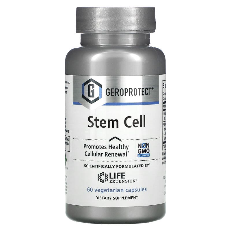 Life Extension GEROPROTECT® Stem Cell