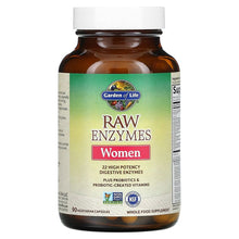 Load image into Gallery viewer, Garden of Life Raw Enzymes Women
