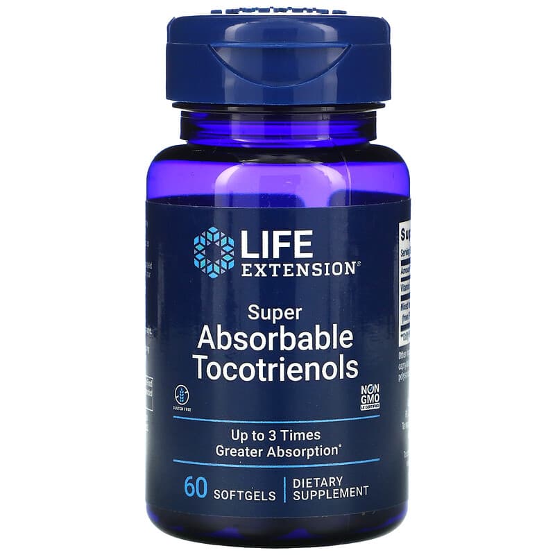 Life Extension Super Absorbable Tocotrienols