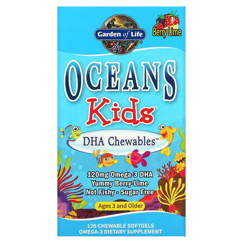 Garden of Life Oceans Kids DHA Chewables