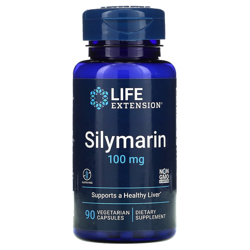 Life Extension Silymarin 100 mg