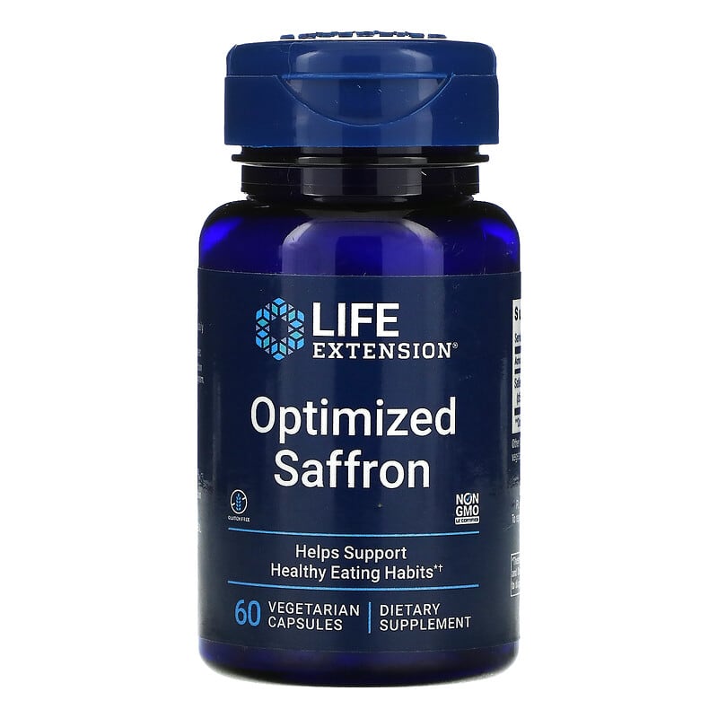 Life Extension Optimized Saffron