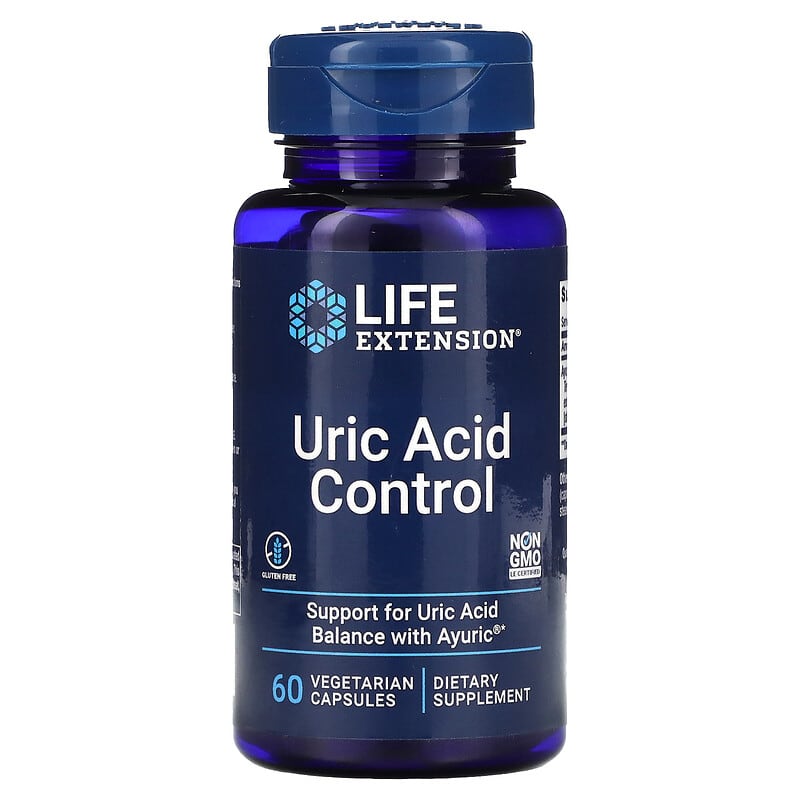 Life Extension Uric Acid Control