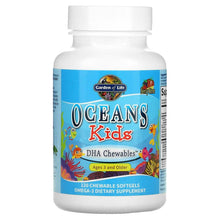 Load image into Gallery viewer, Garden of Life Oceans Kids DHA Chewables
