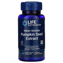 Load image into Gallery viewer, Life Extension Water-Soluble Pumpkin Seed Extract
