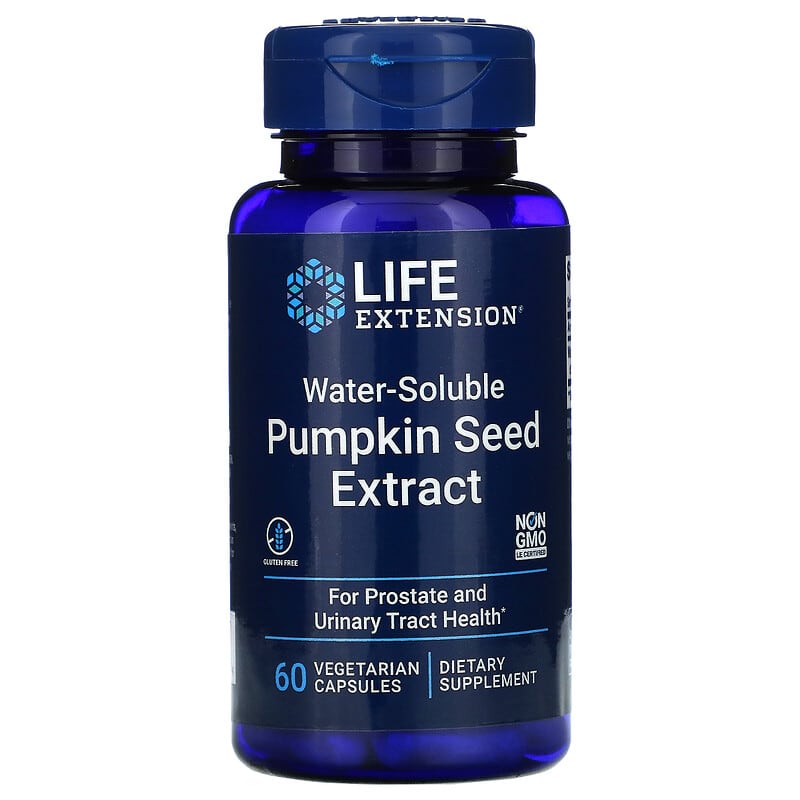 Life Extension Water-Soluble Pumpkin Seed Extract