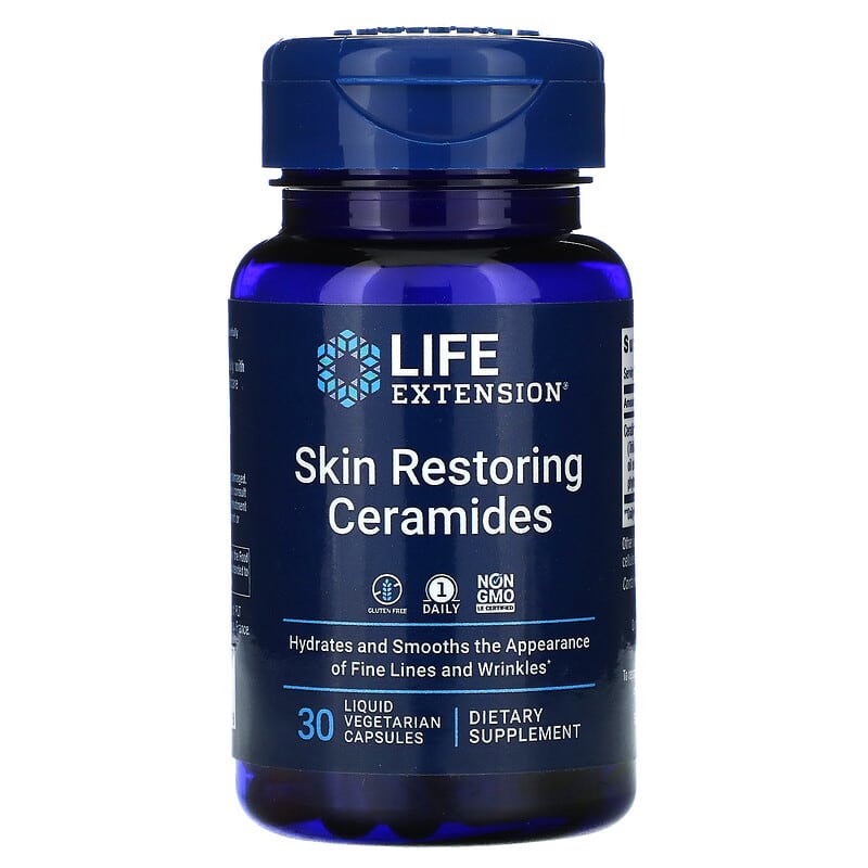 Life Extension Skin Restoring Ceramides