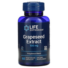 Load image into Gallery viewer, Life Extension Grapeseed Extract 100 mg
