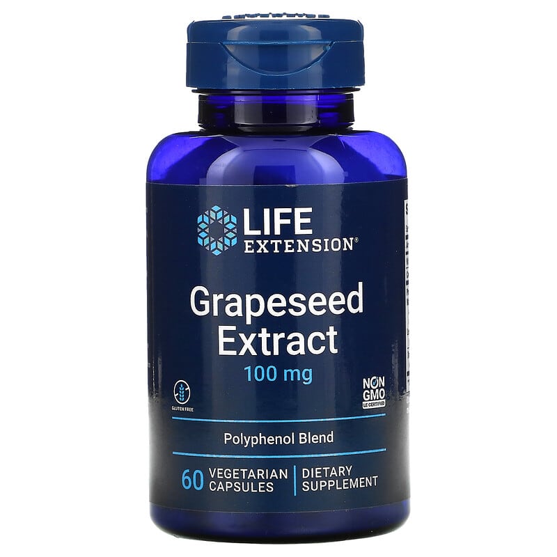 Life Extension Grapeseed Extract 100 mg