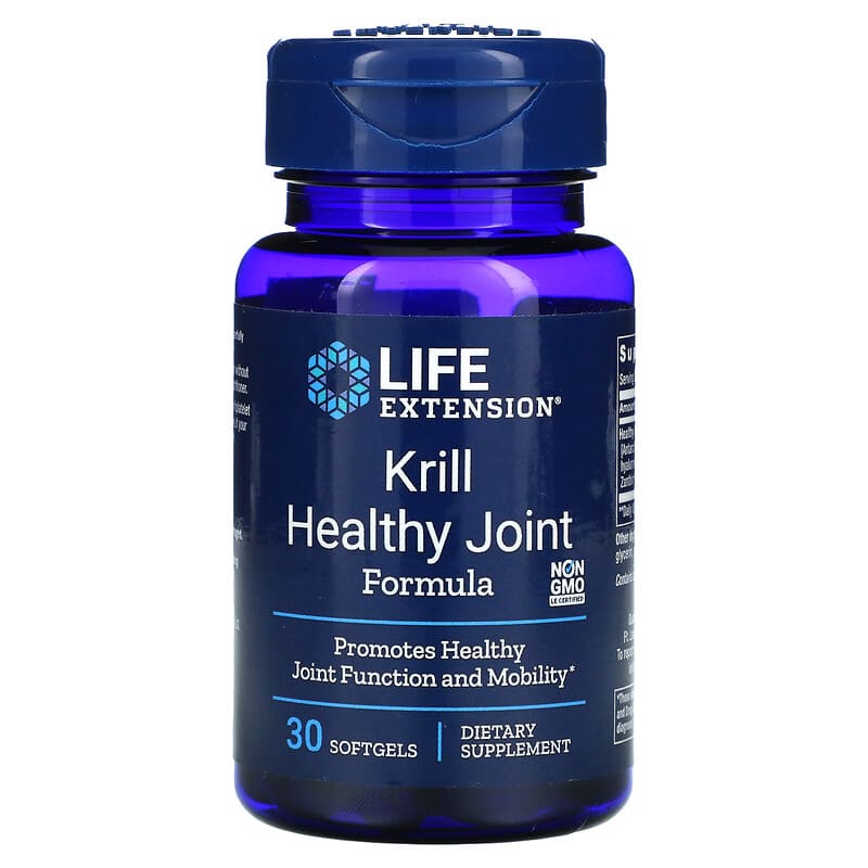 Life Extension Krill Healthy Joint Formula