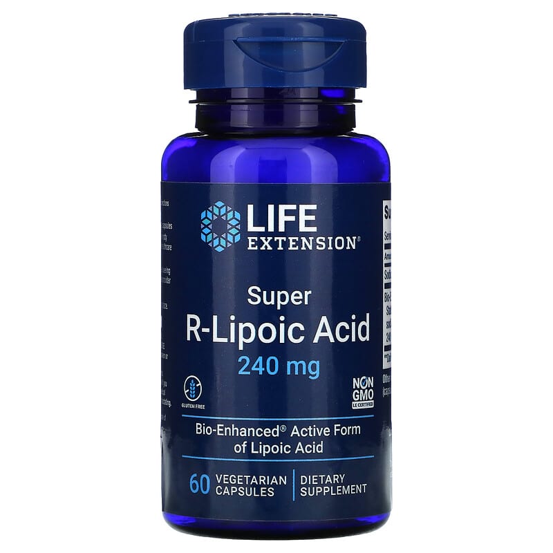 Life Extension Super R-Lipoic Acid