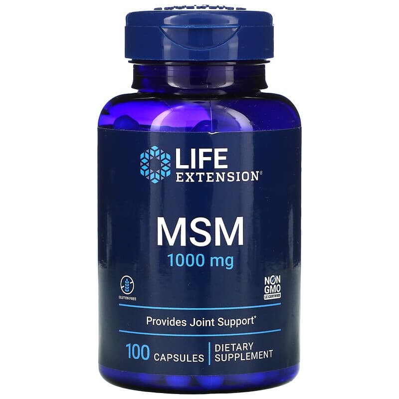 Life Extension MSM 1000 mg