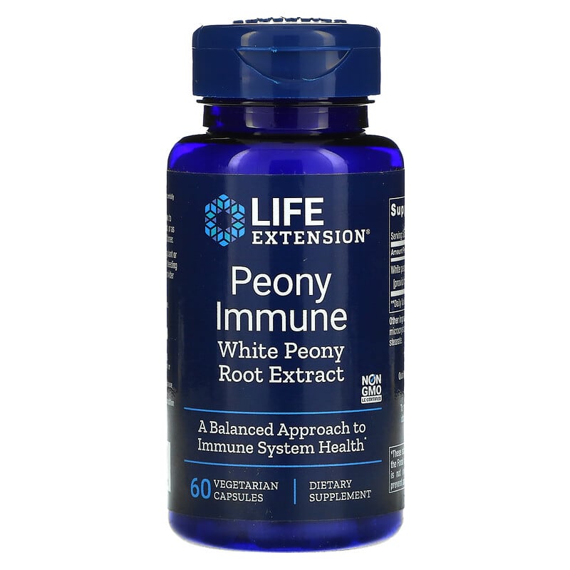 Life Extension Peony Immune