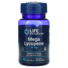 Load image into Gallery viewer, Life Extension Mega Lycopene 15 mg
