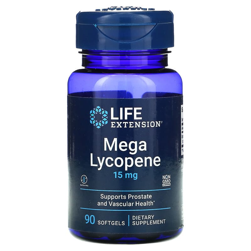 Life Extension Mega Lycopene 15 mg