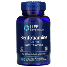 Load image into Gallery viewer, Life Extension Benfotiamine with Thiamine 100 mg
