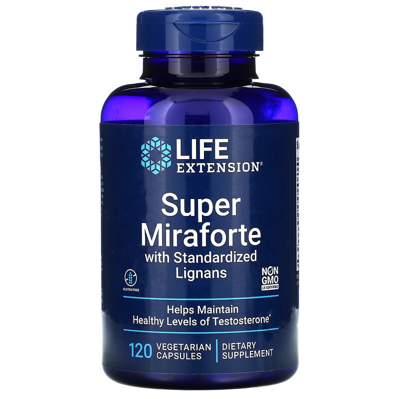 Life Extension Super Miraforte with Standardized Lignans