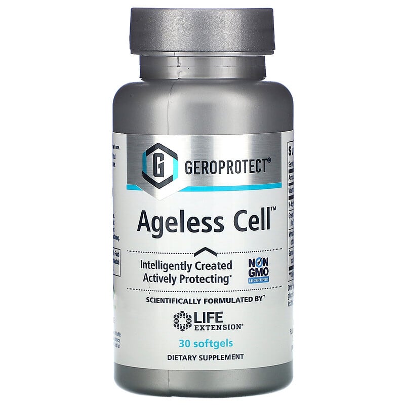 Life Extension GEROPROTECT® Ageless Cell™