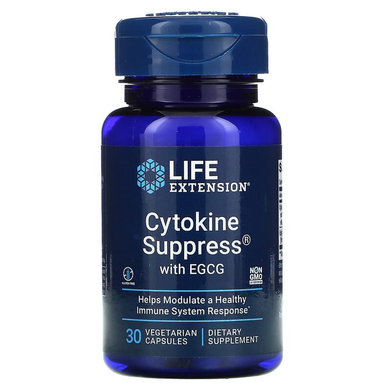 Life Extension Cytokine Suppress® with EGCG