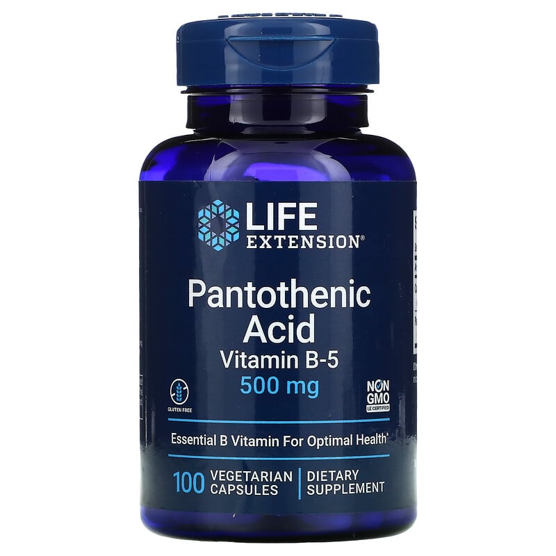 Life Extension Pantothenic Acid