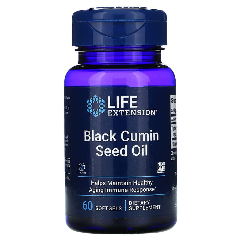 Life Extension Black Cumin Seed Oil