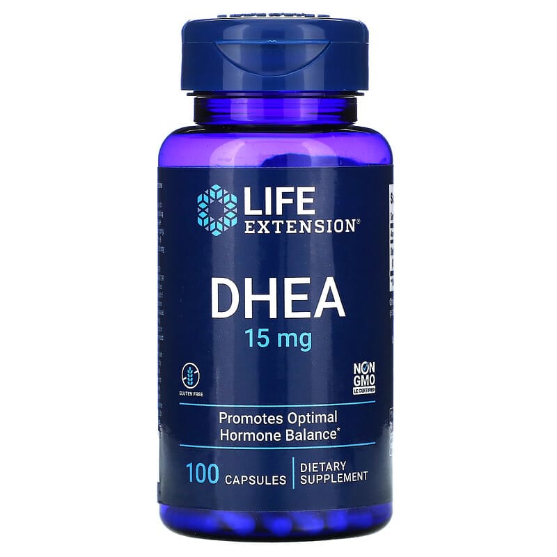 Life Extension DHEA 15 mg