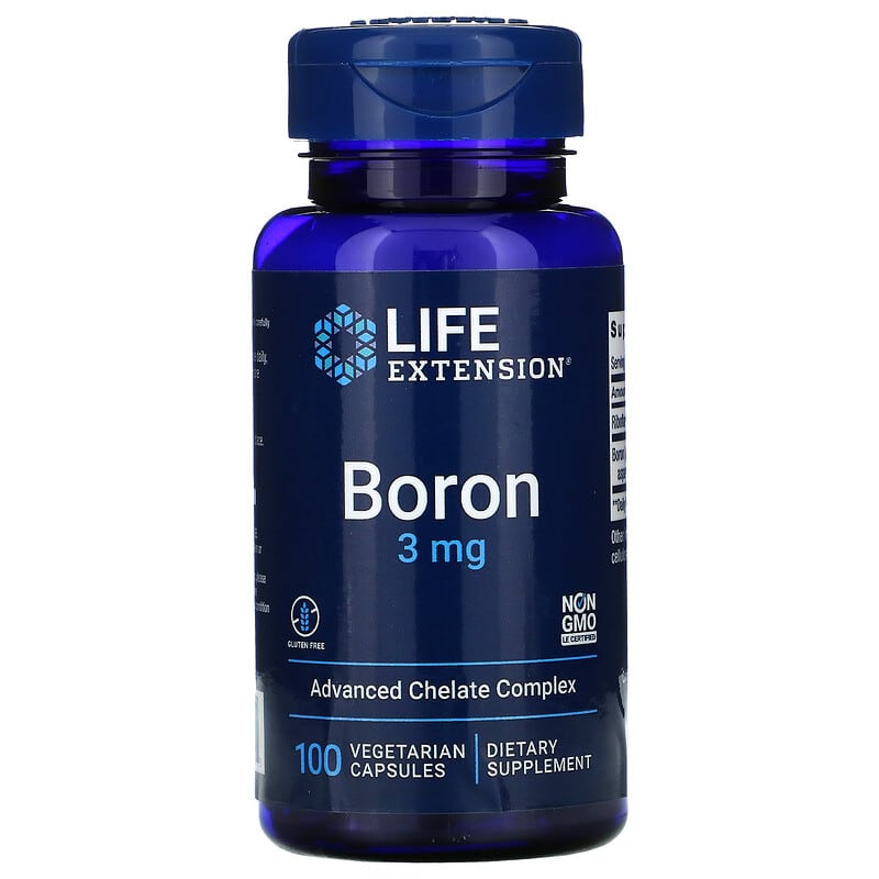 Life Extension Boron 3 mg