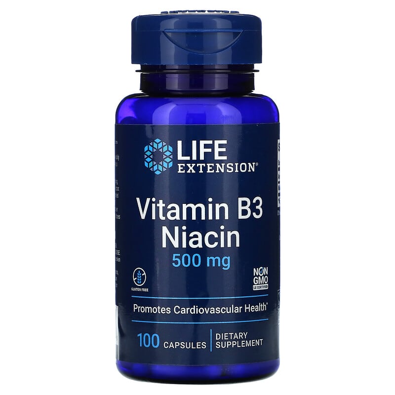 Life Extension Vitamin B3 Niacin